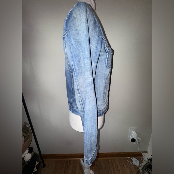J Crew Denim Jacket size XS VGUC - Picture 2 of 9